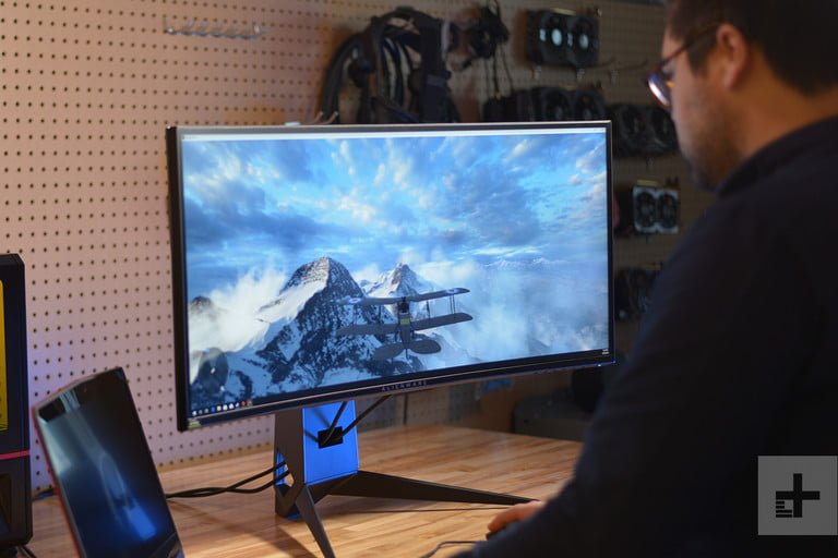 alienware-aw3418dw / بهترین مانیتور های گیمینگ
