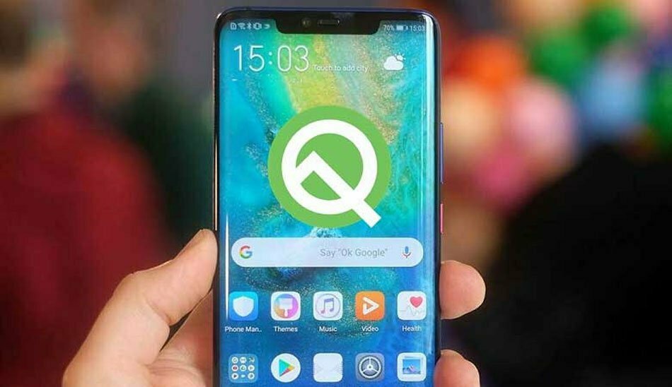 اندروید کیو / android Q
