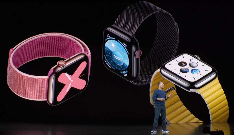 ساعت هوشمند اپل واچ سری 5/ Apple watch series 5