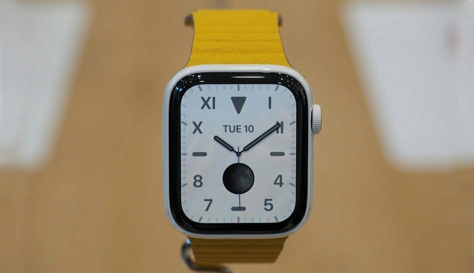 apple watch 5/ در اپل واچ 5