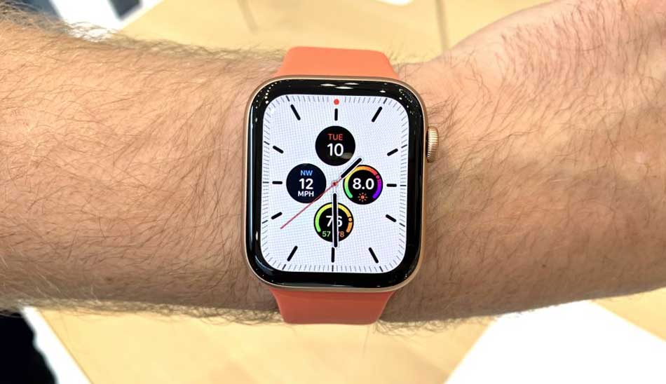 apple watch series 5/ ساعت هوشمند اپل سری 5