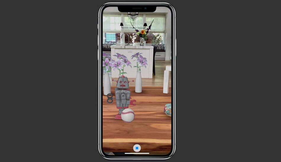 ar creation / ایجاد واقعیت افزورده در تغییرات ios 13
