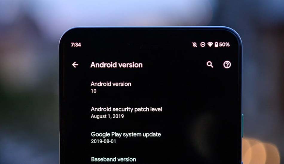 check-android-version/ چک کردن نسخه سیستم عامل در اندروید