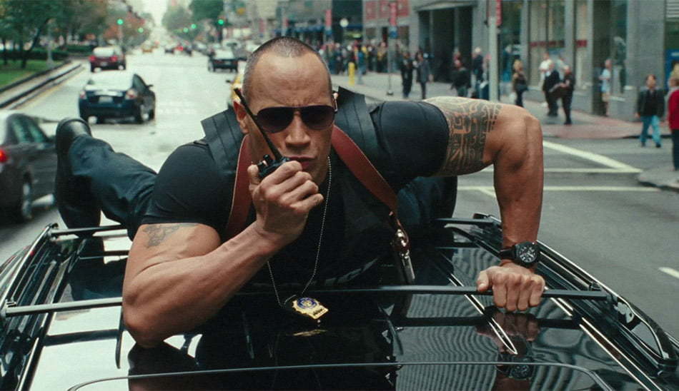 بازیگران رزمی کار معروف هالیوود / بهترین بازیگران اکشن مرد دنیا- دواین جانسون - Dwayne Johnson