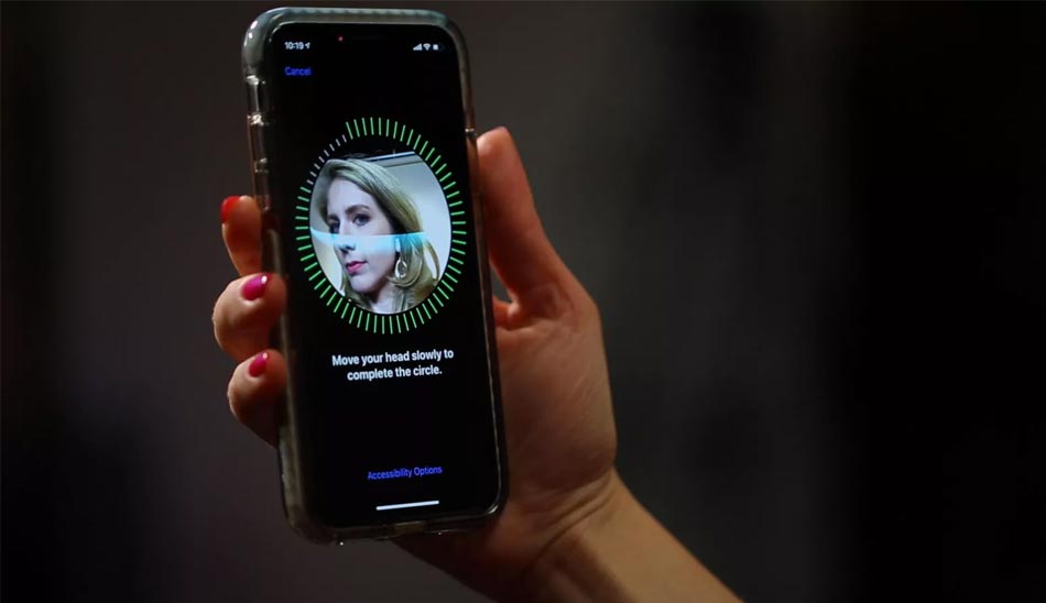 faceid in iphones/ ویژگی FaceID در آیفون