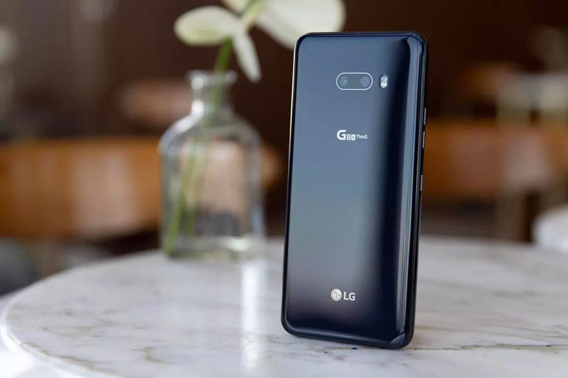 LG G8X ThinQ / ال جی جی 8 ایکس تین کیو
