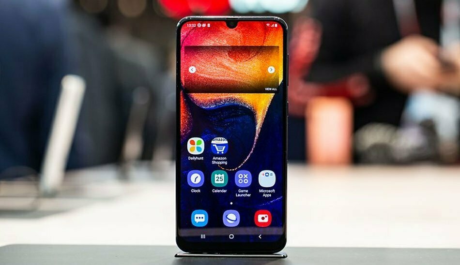 One UI in samsung galaxy a50/ رابط کاربری One UI در گلکسی A50/