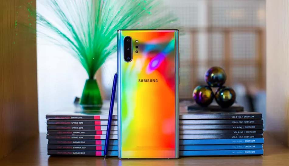 galaxy note 10/ سامسونگ گلکسی نوت 10 پلاس / بهترین گوشی های اندروید 2019