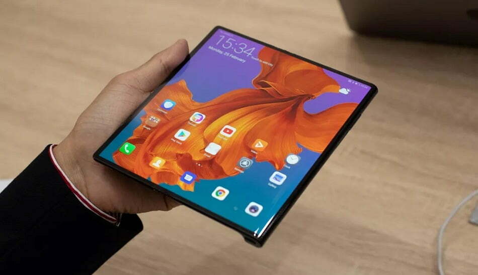 huawei-mate-x / هواوی میت ایکس / گوشی های انعطاف پذیر