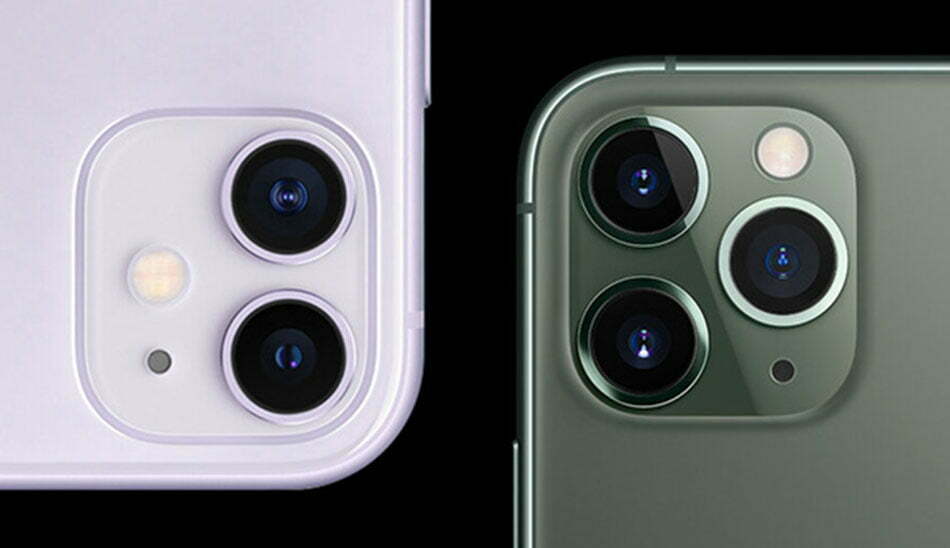 دوربین های آیفون 11 و آیفون های 11 پرو و پرو مکس / iphone 11 & iphones 11 pro's cameras