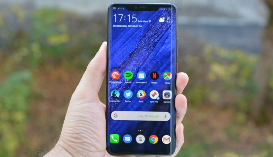 huawei mate 30 rpo / طراحی هواوی mate 30 pro/
