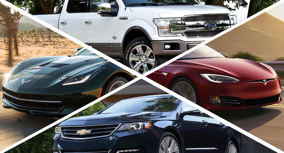 Most-American-Cars / بهترین ماشین امریکایی