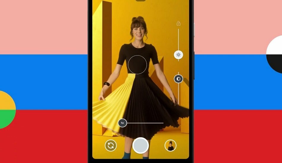 pixel 4 dual exposure / گوشی پیکسل 4 گوگل