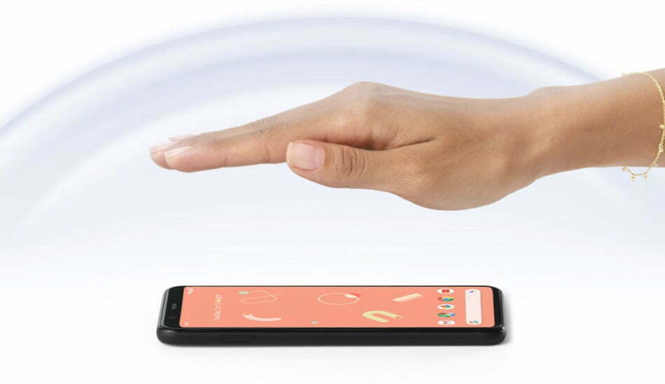 pixel-4-gestures / گوشی گوگل پیکسل ۴