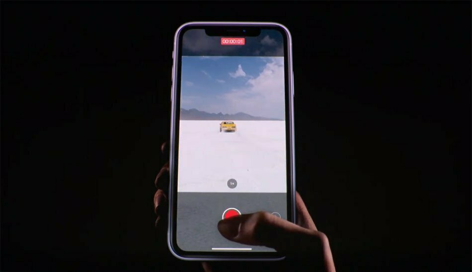 ویژگی دسترسی سریع دوربین در آیفون 11 / QuickTake in iphone 11
