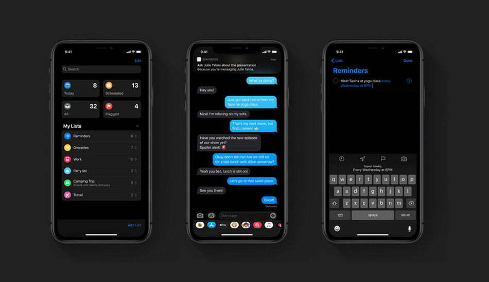 revamped-reminder-in-ios/ بازطراحی Reminders ویژگی های ios 13