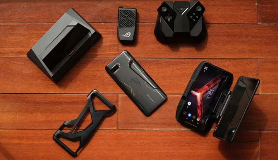 rogphone 2 accesoris /تجهیزات جانبی ایسوس راگ فون 2