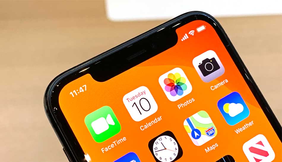 selfie camera iphone 2019 / دوربین جلوی 12 مگاپیکسلی در آیفون 2019