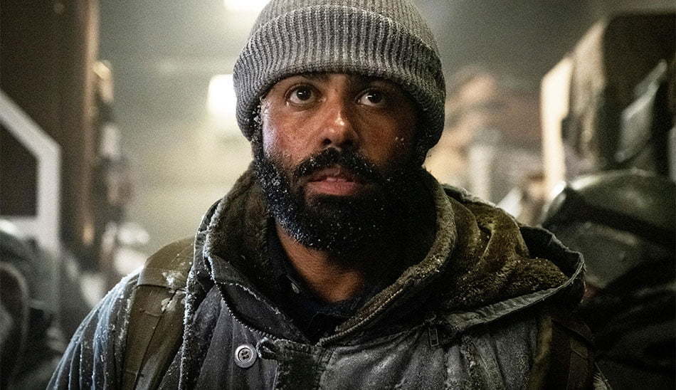 سریال snowpiercer (برف شکن) - داوید دیگز در نقش لیتون