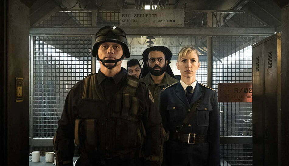 سریال snowpiercer زیرنویس / سریال یخ شکن