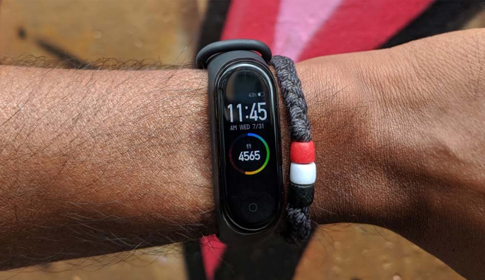 مچ بند هوشمند mi band 4