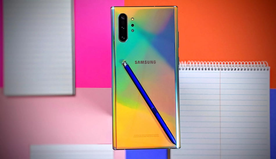مقایسه گوگل پیکسل 4 با سامسونگ گلکسی نوت 10 -Galaxy-Note-10-vs-Pixel-4XL