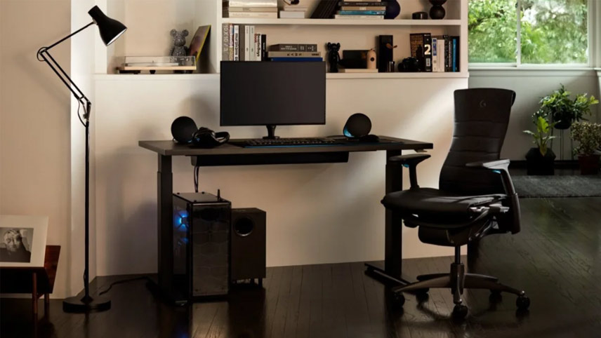 صندلی مخصوص بازی - صندلی گیمینگ Herman Miller X Logitech Embody
