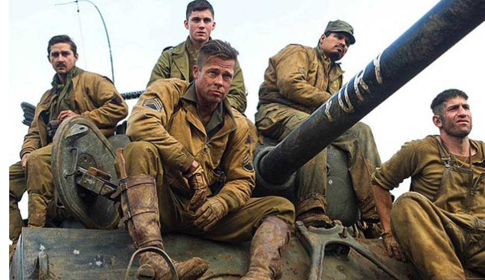همسر جدید برد پیت / برد پیت در فیوری | Brad Pitt in Fury