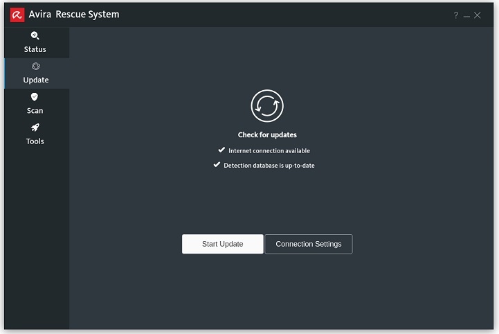 بهترین آنتی ویروس های Bootabale - آنتی ویروس بوتیبل Avira Rescue System