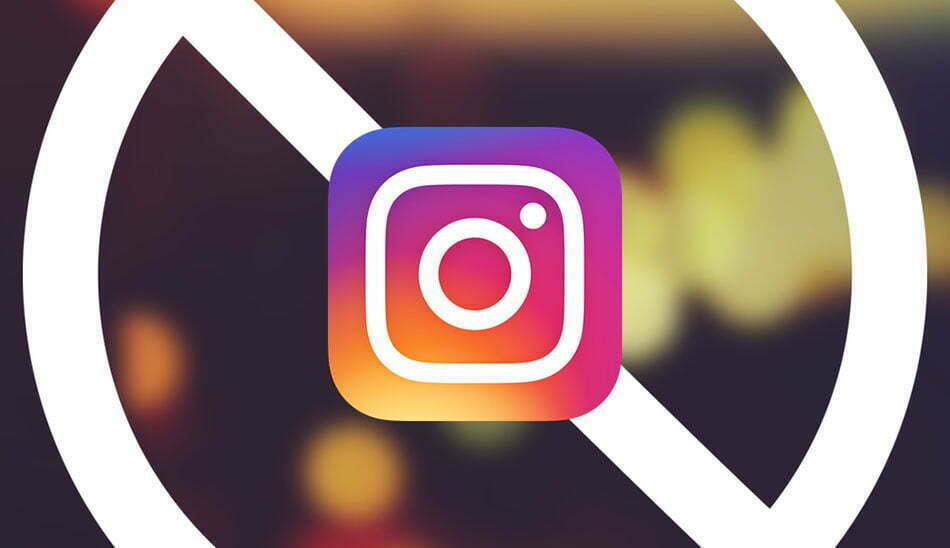 بلاک اینستاگرام / instagram block