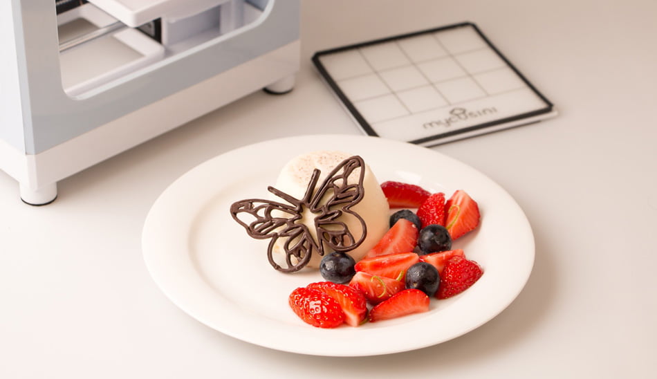 Food-Printers - پرینتر سه بعدی در آشپزی