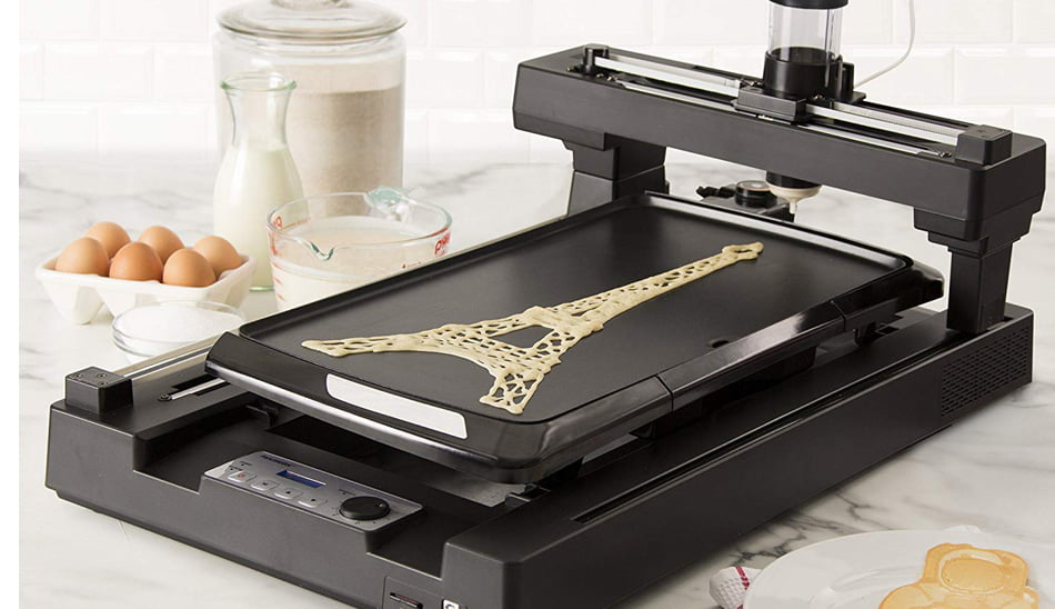 Food-Printers - پرینتر سه بعدی در آشپزی