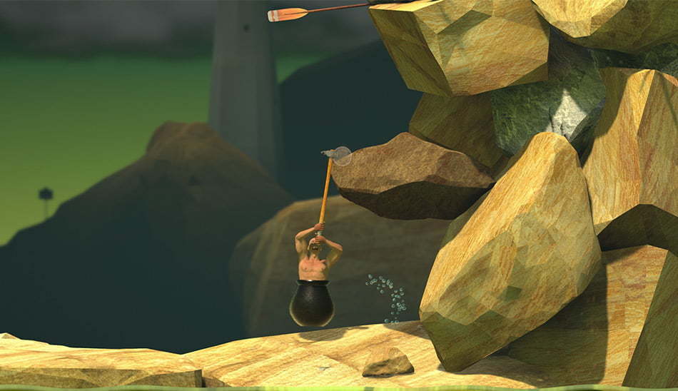 بازی getting over it / دانلود بازی getting over it برای اندروید
