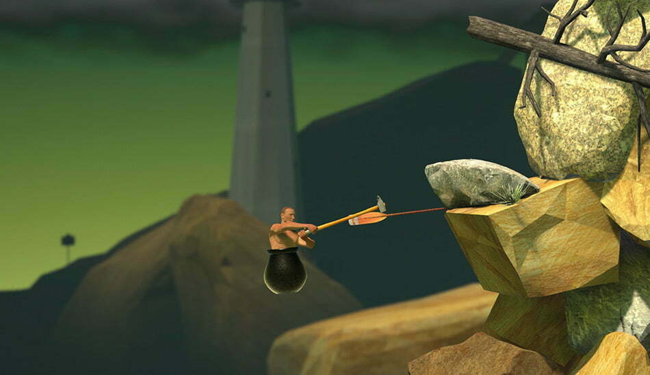 بازی getting over it / دانلود بازی getting over it برای اندروید