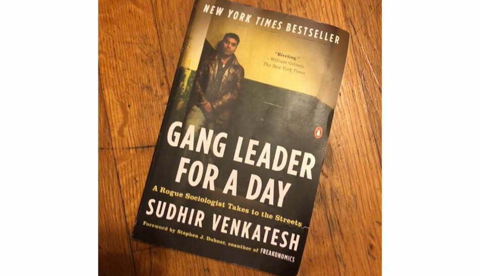 رهبر یک روزهی گانگسترها/Gang-Leader-for-a-Day / کتابهای مارک زاکربرگ