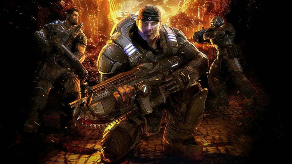 بازی Gears of War