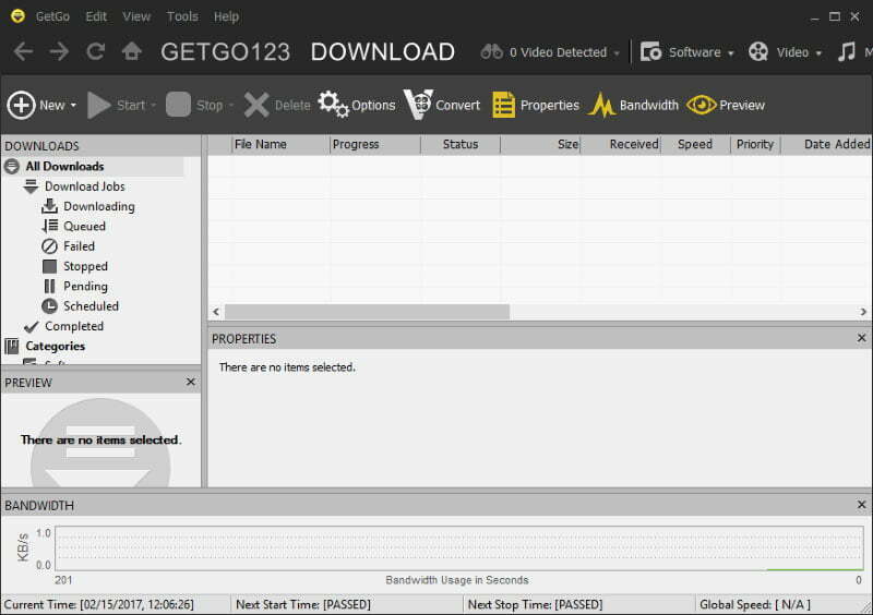 مدیریت دانلود/ GetGo-Download-manager