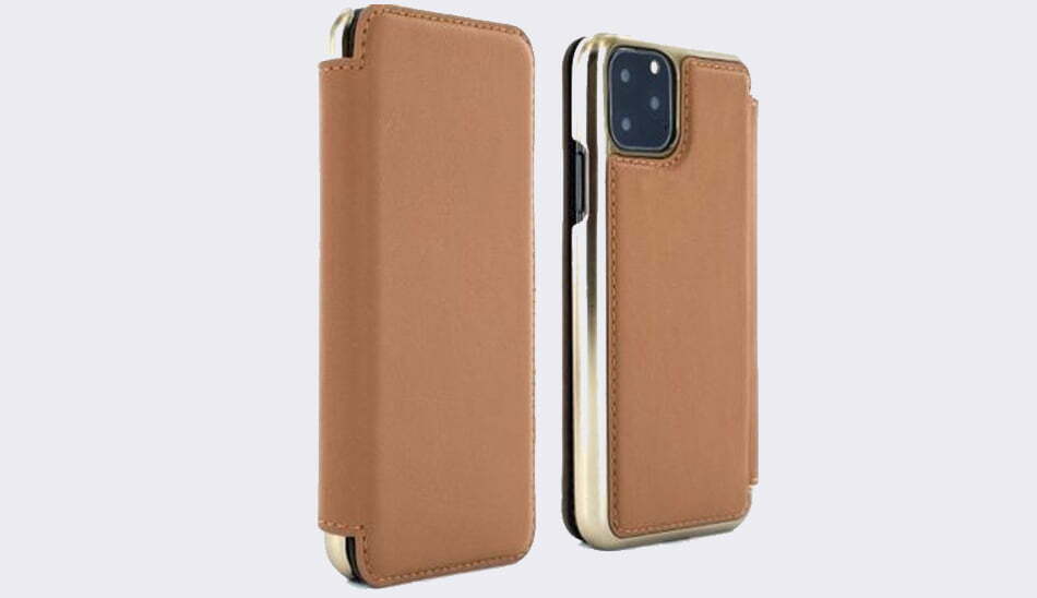 قاب Leather Case برای آیفون 11 پرو