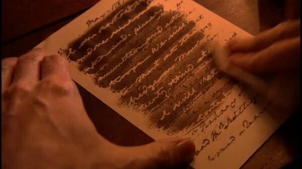 Invisible Ink / جوهر نامرئی