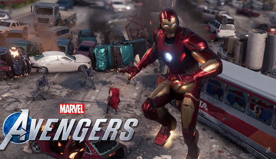 بازی مارول اونجرز / بازی Marvel's Avengers
