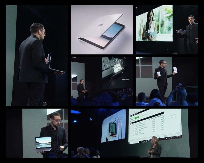 Microsoft event 2019 / رویداد مایکروسافت سرفیس 2019