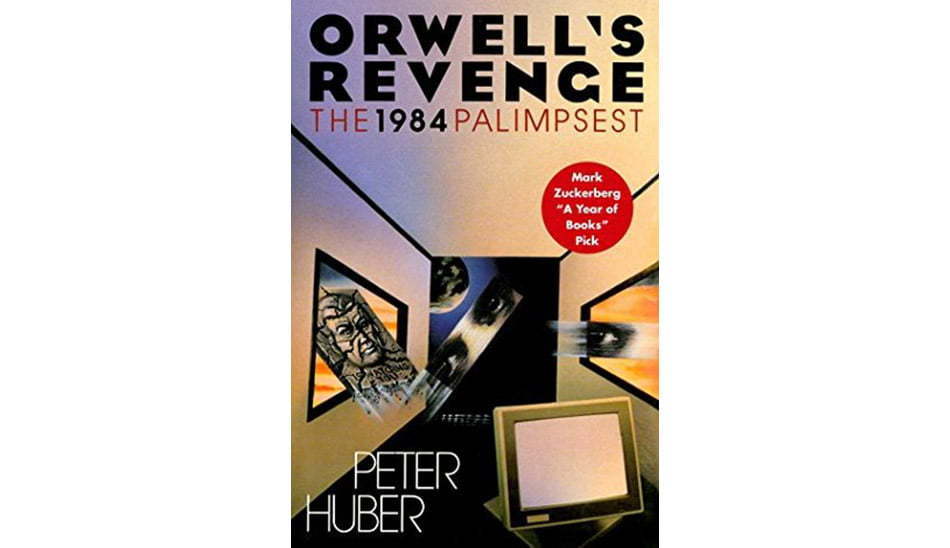 کتاب انتقام ارول/Orwell-Revenge / کتابهای مارک زاکربرگ