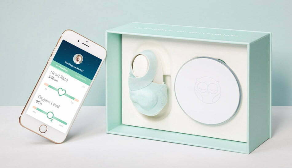 جوراب هوشمند Owlet