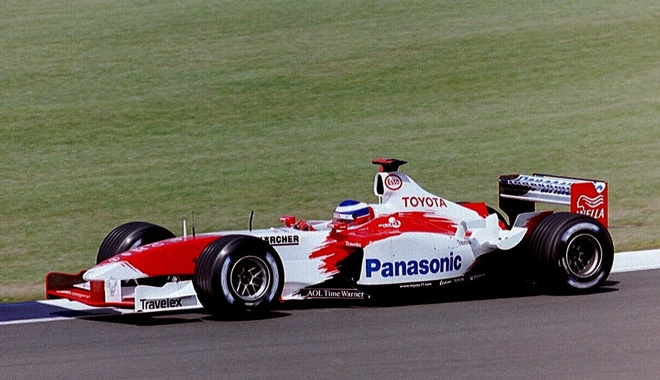 Panasonic-Toyota-Racing/ رنامه فرمول 1 تویوتا که با نام Panasonic Toyota Racing