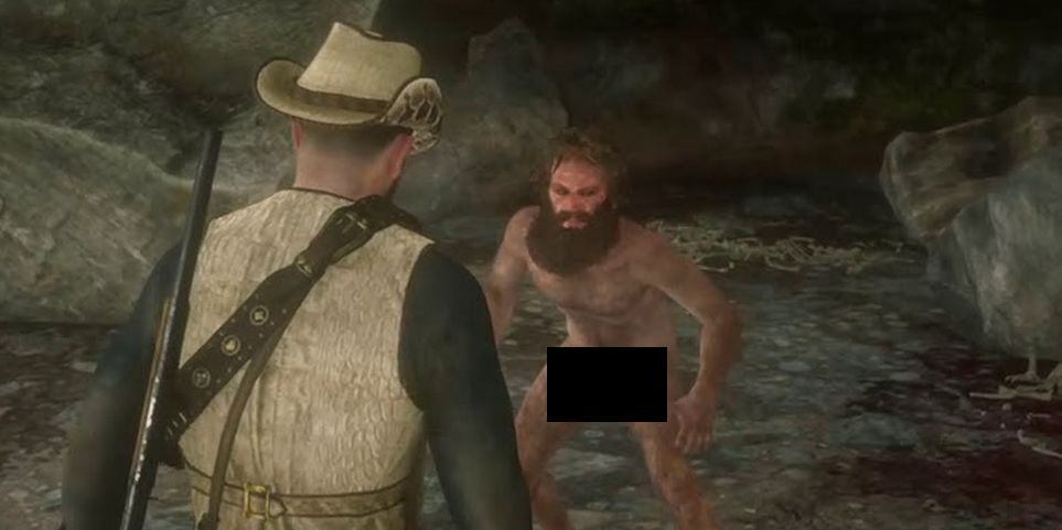 محل های مخفی بازی Red Dead Redemption 2