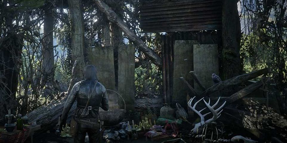 مراحل مخفی بازی Red Dead Redemption 2