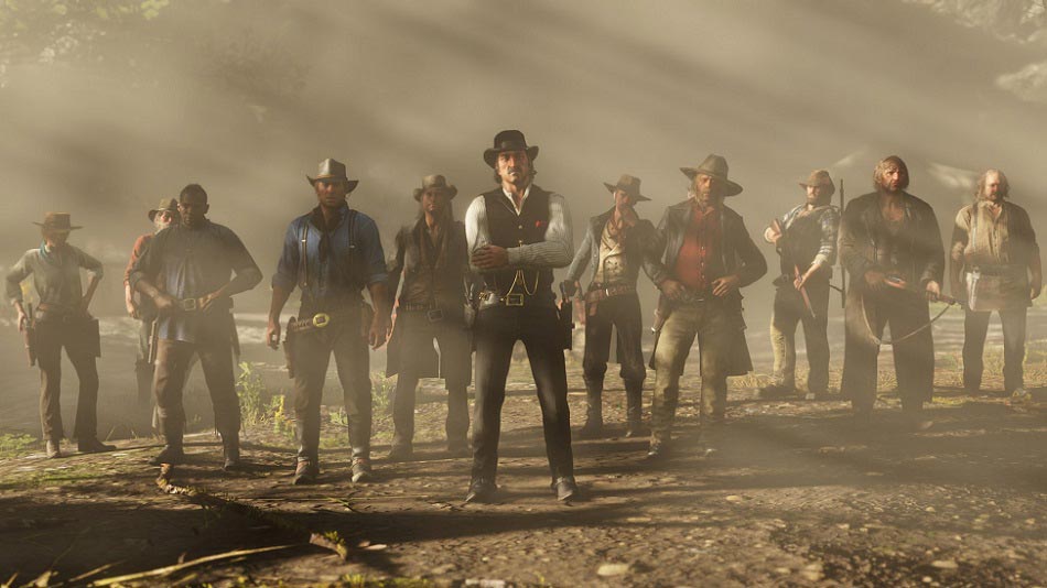 شخصیت های بازی red dead redemption 2