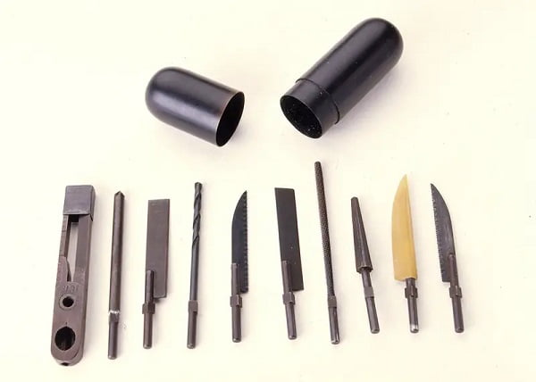 Rectal tool kit / جعبه ابزار مقعدی