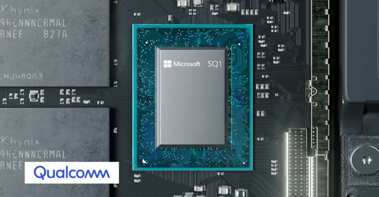 SQ1 custom Arm chip / تراشه SQ1