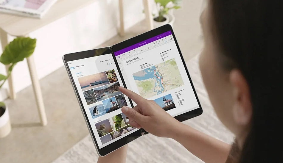 Surface Duo / گوشی سرفیس Duo